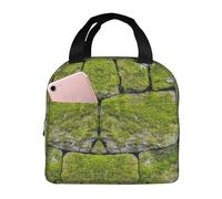 WKSGDSG Sacs à déjeuner isothermes pour homme et femme, sac à déjeuner isotherme en pierre de mousse, étanche pour adultes et enfants, sac à repas portable pour bureau, pique-nique, randonnée, travail