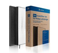 wkstore Filtre de rechange compatible avec Philips AC2889 AC2887 AC2882 AC3829 Purificateur d'air | HEPA + Filtre à charbon actif | Remplacement pour Philips FY2420/30 FY2422/30 (1 pièce)