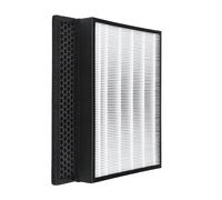 wkstore Filtre de rechange compatible avec Philips AC3256, AC3259, AC4558, AC4550 Purificateur d'air | Remplacement pour Philips FY3433/10, FY3432/10 | HEPA + Filtre à charbon actif