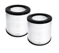 wkstore Lot de 2 filtres HEPA pour purificateur d'air Philips AC0830/10, AC0820/10, AC0820/30 | Compatible Philips 800 Series | Remplace FY0293/30, FY0194/30 | Idéal pour allergiques, air pur