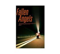 WKW - Poster du film Anges tombés sur toile - Décoration murale pour salon, chambre à coucher - 60 x 90 cm