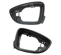 WKWPYCYUH 1 paire de rétroviseurs latéraux couvercle de cadre de boîtier adapté for Passat B7 adapté for Jetta 6 MK6 CC adapté for Scirocco EOS Beetle 3C8857601A Rétroviseur
