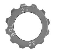 WKWPYCYUH 1 PC Steel Watch Case Opener More Watch Viscouver Couvercle de rechange Remover Accessoire Outil de réparation de montre for horloger 34 35 36 38mm Kit d'outils de réparation de montres(35.8