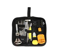 WKWPYCYUH 14 7pcs Regardez le kit de réparation Professional Spring Bar Tool Ensemble d'outils, outil d'ouverture de boîtier Link Tool de linge de lien for étui de transport Kit d'outils de réparation