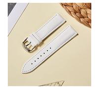 WKWPYCYUH 2 morceaux de bandoulière en cuir véritable recouvrement d'hommes et d'accessoires montre for femmes 14 mm 16 18 20 22 Sangle Calfskin Bracelet de montre(G,14mm)