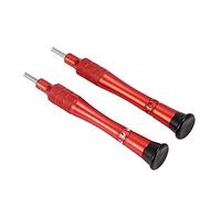 WKWPYCYUH 2pcs lames de précision Rm Tournevis compatible for Richard mile Watch Changer de bande de caoutchouc/courroie/sangle Kit d'outils de réparation de montres