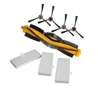 WKWPYCYUH 8pcs / Set Filtre Brosse Ajuster for Ecovacs Convient for Deebot R96 R98 DR98-KTA Aspirateur Outils Pièces et Accessoires sous Vide Pièces d'aspirateur