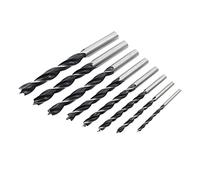 WKWPYCYUH 8pcs Twist Twist Twist Twist Foret Foret Bit Cobalt revêtu HSS for percer et aléoir 3-10mm bit