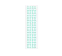 WKWPYCYUH Autocollant de Protection for Objectif d'appareil Photo, Compatible iPhone, réparation, Matrice Points Infrarouge, Outils Outils de réparation de téléphones Portables(7MM Green)