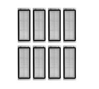 WKWPYCYUH Convient for Dreame Bot L20 Ultra / L30 X20 Pro Fournitures Pièces Robot Aspirateur Brosse Latérale Principale Filtre Balai Sac for Poussière filtre(X20 8PCS)