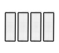 WKWPYCYUH Filtre HEPA compatible for l'aspirateur robot for Roborock Qrevo S, Pro, Plus, MaxV, Curv, Curve et Edge filtre(4PCS Filters)