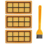 WKWPYCYUH Filtres plats plissés for aspirateurs for cendres for Kärcher 6.415-953.0/AD2 Battery/AD3/AD4 Premium/AD3.000/AD3.200 filtre(3PCS)