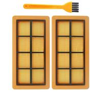 WKWPYCYUH Filtres plats plissés for aspirateurs for cendres for Kärcher 6.415-953.0/AD2 Battery/AD3/AD4 Premium/AD3.000/AD3.200 filtre(One Size)