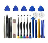 WKWPYCYUH Kit de réparation téléphone Portable 22 en 1, Outils Smartphones, kit démontage, adapté for iPhone iPad, Tablette, Ordinateur Outils de réparation de téléphones Portables