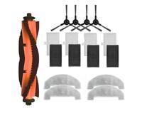 WKWPYCYUH Pièce de rechange for aspirateur for Dreame Mova E10 E20 PLUS, accessoires, brosse latérale principale, filtre HEPA, tampon nettoyage filtre