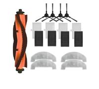 WKWPYCYUH Pièce de rechange for aspirateur for Dreame Mova E10/E20 PLUS, accessoires, brosse latérale principale, filtre HEPA, tampon nettoyage filtre