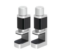 WKWPYCYUH Pince de Fixation réglable en Alliage for écran téléphone, Compatible for iPhone iPad, Tablette, PC Outils de réparation de téléphones Portables(2Pcs Alloy Clip)