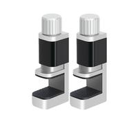 WKWPYCYUH Pince de Fixation Universelle, Outil réparation téléphone réglable, Support d'écran LCD, Cadre for et Tablette Outils de réparation de téléphones Portables(2Pcs Alloy Clip)