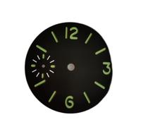 WKWPYCYUH Regardez des pièces Composez la molette 34.3mm Double Double Dial Sandwich Convient for Eta6497 Fit for Seagull ST36 G100 Kit d'outils de réparation de montres(Dial)