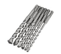WKWPYCYUH Set de forage de maçonnerie 6/8 / 10/20 / 14 / 16mm 160mm Longueur de la longueur de carbure de carbure SDS PLUS SHANK ELECTRIQUE PRÉQUE DE PRESSE DE BÉTON bit