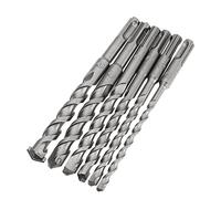 WKWPYCYUH Set de Forage de maçonnerie 6/8 / 10/20 / 14 / 16mm 160mm Longueur de la Longueur de carbure de carbure SDS Plus Shank Electrique PRÉQUE DE Presse DE BÉTON bit