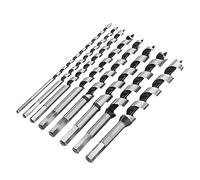 WKWPYCYUH Set de Foret de foreuse de foreuse 8pcs Wookworking 6/8/10/12/4/16/18 / 20mm Carpenter Outil de Passe-Temps for Tige hexagonale for Forage en Bois précis bit