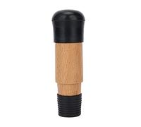 WKWPYCYUH Vue d'aspiration en bois Back Cover Cover Cover Couvercle Removant Tip en caoutchouc anti-rayures Touche de réparation de pièces de montre antidérapante for horloger Kit d'outils de réparati