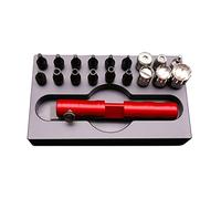 WKWPYCYUH Watch Repair Tool Kit for vis sur les tubes de boîtiers de poussoir Ajustez le mouvement RLX Kit d'outils de réparation de montres