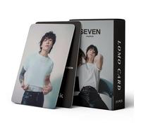 WKxinxuan BTS Card, photocard kpop, Jungkook Photocard 55PCS Mini Card, Photocards, Album Photocards, Collection
