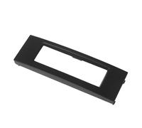 WKXTECZT Cadre de façade d'autoradio Coque Multifonction Autoradio pour Peugeot 3008 2012 2013 2014 2015-2019 Écran C Cadre Fixe Lecteur CD Boîtier Remplacement Garniture de Tableau de Bord