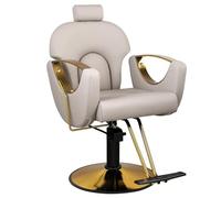 WKXTECZT Chaise De Coiffeur Inclinable,Fauteuil De Salon Coiffure Hydraulique Pivotant 360° 150 Kg Hauteur Réglable Siège Barbier pour Salon Professionnel, Shampoing,Vert