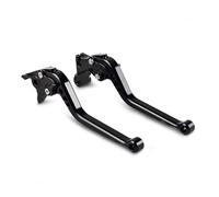 WKXTECZT Frein Et Embrayage Leviers De Moto Embrayage De Frein pour Kawasaki Z750 Z800 Z800E 2007-2016 Levier(Noir Long)