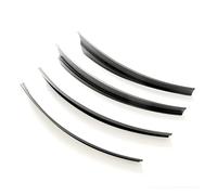 WKXTECZT Garde Boue Roue Garde Boue pour Mercedes pour Benz GLE W166 W167 ML Garde Boue Élargisseurs Passage Roue Protection des Sourcils Et des Lèvres Bavettes