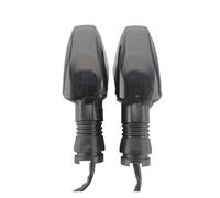 WKXTECZT Le Voyant Clignote pour Z750 Z750S Z1000 KLE 500 650 pour V&ersys KLR 650 Z 750 750S 1000 Clignotant De Moto Clignotant Indicateur Clignotant Lampe(Fumé)