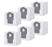 WKZO Lot de 6 sacs à poussière jetables pour aspirateur Roborock S8+, Q7+, Q7 Max+, Q8 Max+, Q5 Max+, Q5+, Q5 Pro+, S7 Max Ultra, S7 MaxV Ultra, S7 MaxV Ultra 2,5 L