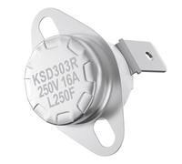 WKZO SRV230-1290 Interrupteur haute limite pour chauffage Eco-Choice CAB50, PS35, PS50 et poêle à granulés Quadra-Fire 121,1 °C Disque à pression haute limite #3 Thermodisque avec réinitialisation