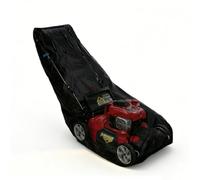 WKZSVLP Housse Tondeuse a Gazon pour Bosch AdvancedRotak 36 650, Oxford Imperméable avec Cordon Ajustable et Sac de Rangement Extérieur