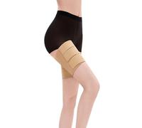 WKZSXXMJ Bandage Compressif pour Cuisses Après Chirurgie Liposuccion Manchons Ajustables pour Modeler les Jambes pour des Jambes Plus Fines et Plus Fermes(Skin)