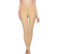WKZSXXMJ Leggings de Compression Post-opératoire pour Femmes Soutien-gorge Amincissant pour les Cuisses et les Fesses pour le Ventre, les Hanches, les Cuisses, les Fesses et les Genoux(Skin,L)