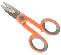 WL-9011Z Ciseaux de coupe de câble à fibre optique pour fibre optique Kevlar Cisailles électriques en acier inoxydable Ciseaux de précision avec fil coupe fibre optique