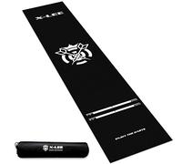 WL&ALLEN Tapis de fléchettes professionnel et cool antidérapant (sac de rangement)