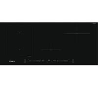Whirlpool WL S3377 BF Noir Intégré 77 cm Plaque avec zone à induction 4 zone(s)