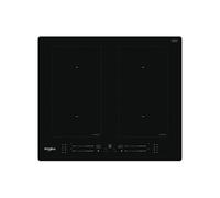 Whirlpool Table induction WLS7260NE – 6ème Sens – Noir