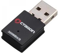 WL018 Clé USB pour récepteur Linux E2 300 Mbit/s Noir