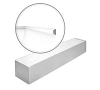 WL10 WALLSTYL Cimaise - 10 pièces (20 m) - 30 x 15 x 2000 mm - NOËL & MARQUET - une marque de NMC - Polystyrène haute densité