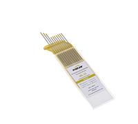 WL15 1,5% Les électrodes Lanthane Tig les électrodes de tungstène Ø 1.6 *175MM 10PC électrodes pour soudure TIG universe - OR