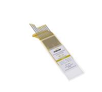 WL15 1,5% Les électrodes Lanthane Tig les électrodes de tungstène Ø 2.4 *175MM 10PC électrodes pour soudure TIG universe - OR