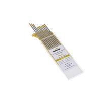 WL15 1,5% Les électrodes Lanthane Tig les électrodes de tungstène Ø3.2 *175MM 10PC électrodes pour soudure TIG universe - Or
