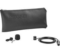 Shure Micro-cravate WL183MB-O-TQG omni Noir