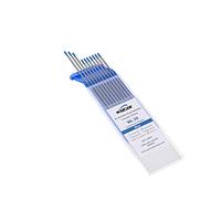 WL20 2% Les électrodes Lanthane Tig les électrodes de tungstène Ø2.4 *175MM 10PC électrodes pour soudure TIG universe- bleu